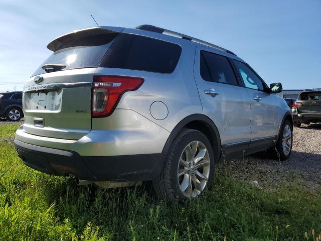  FORD EXPLORER 2013 Silver