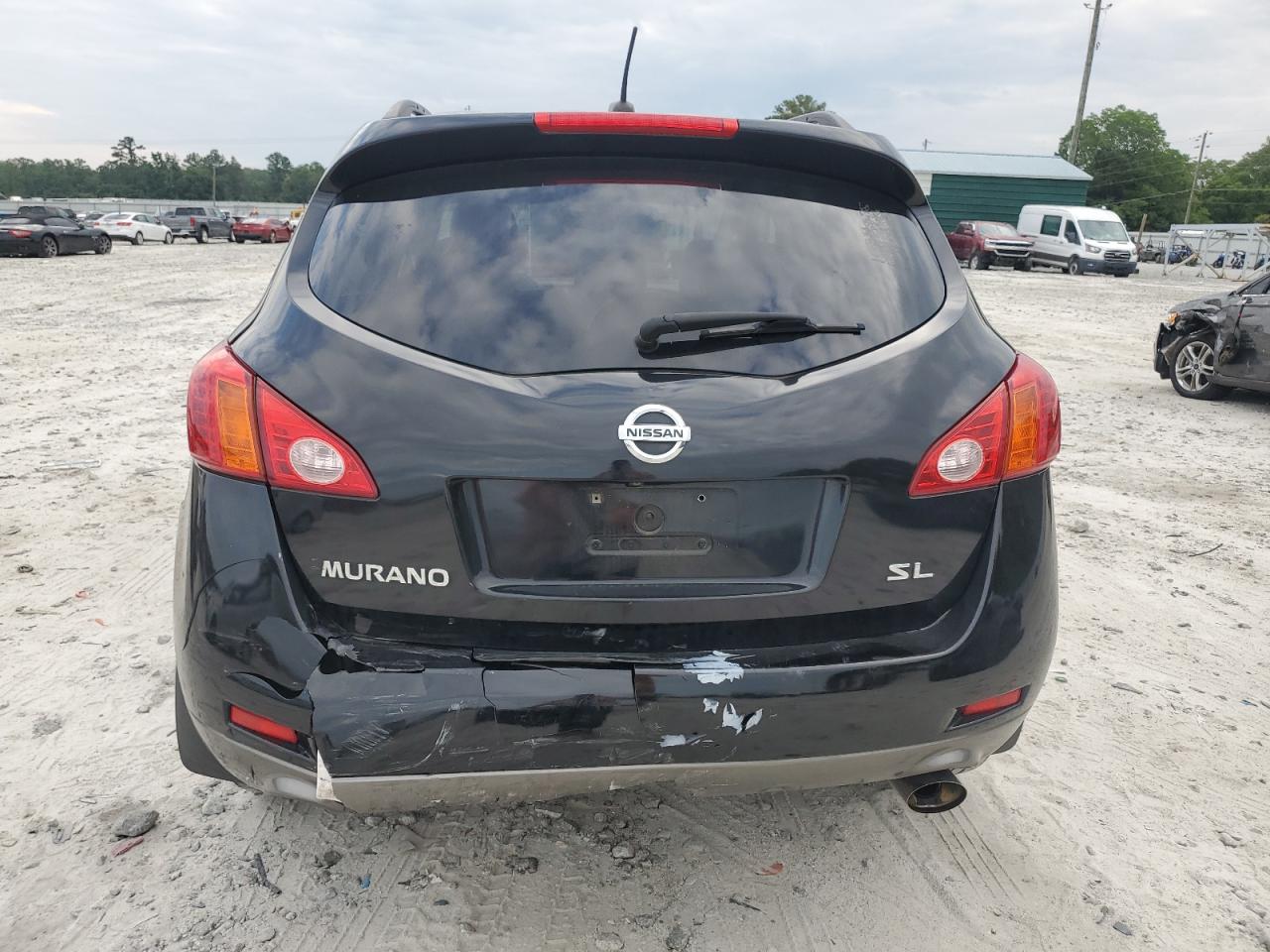 2009 Nissan Murano S VIN: JN8AZ18U59W017690 Lot: 63127875