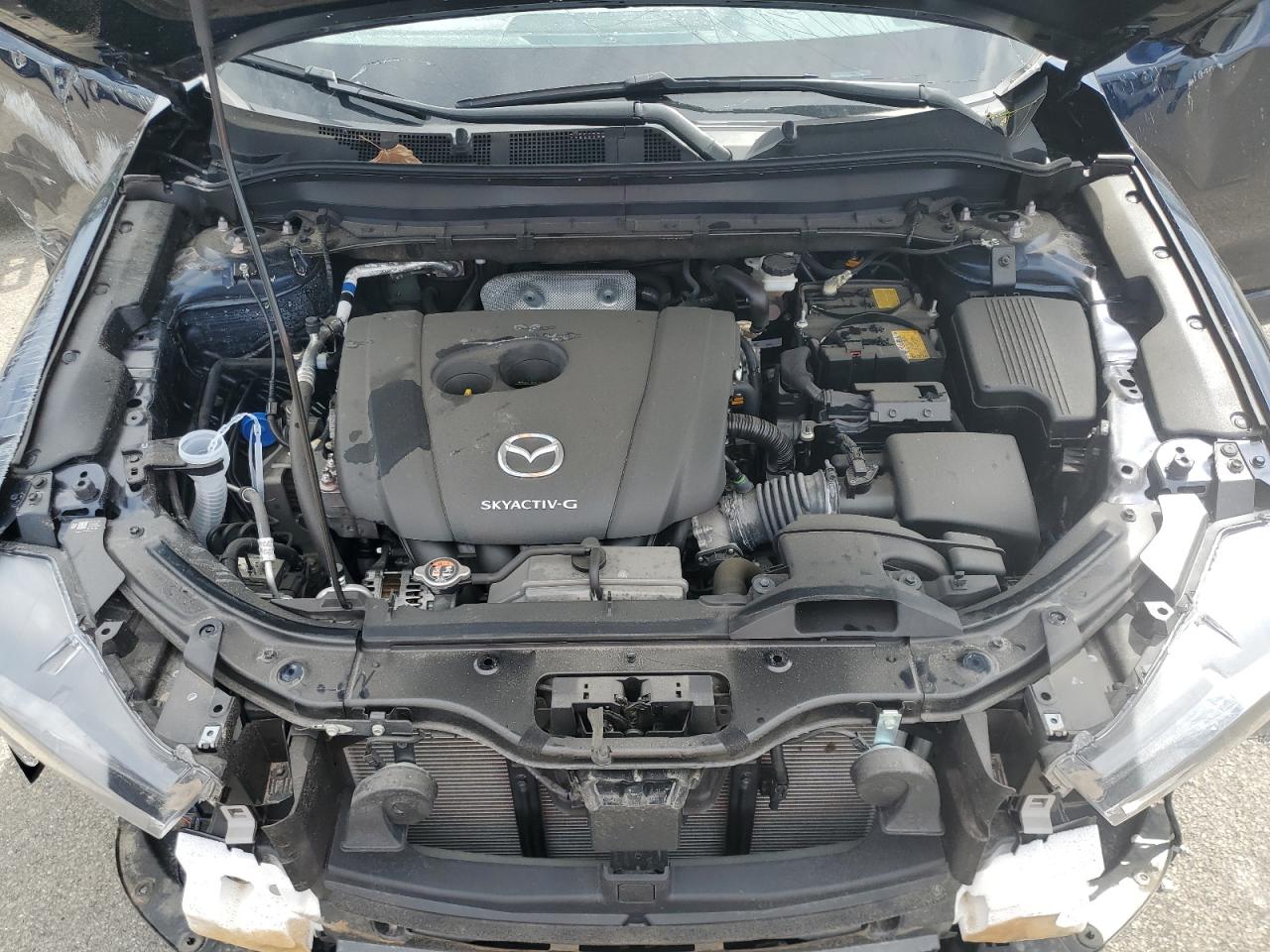 2024 Mazda Cx-5 Select VIN: JM3KFBBL8R0475832 Lot: 63926865