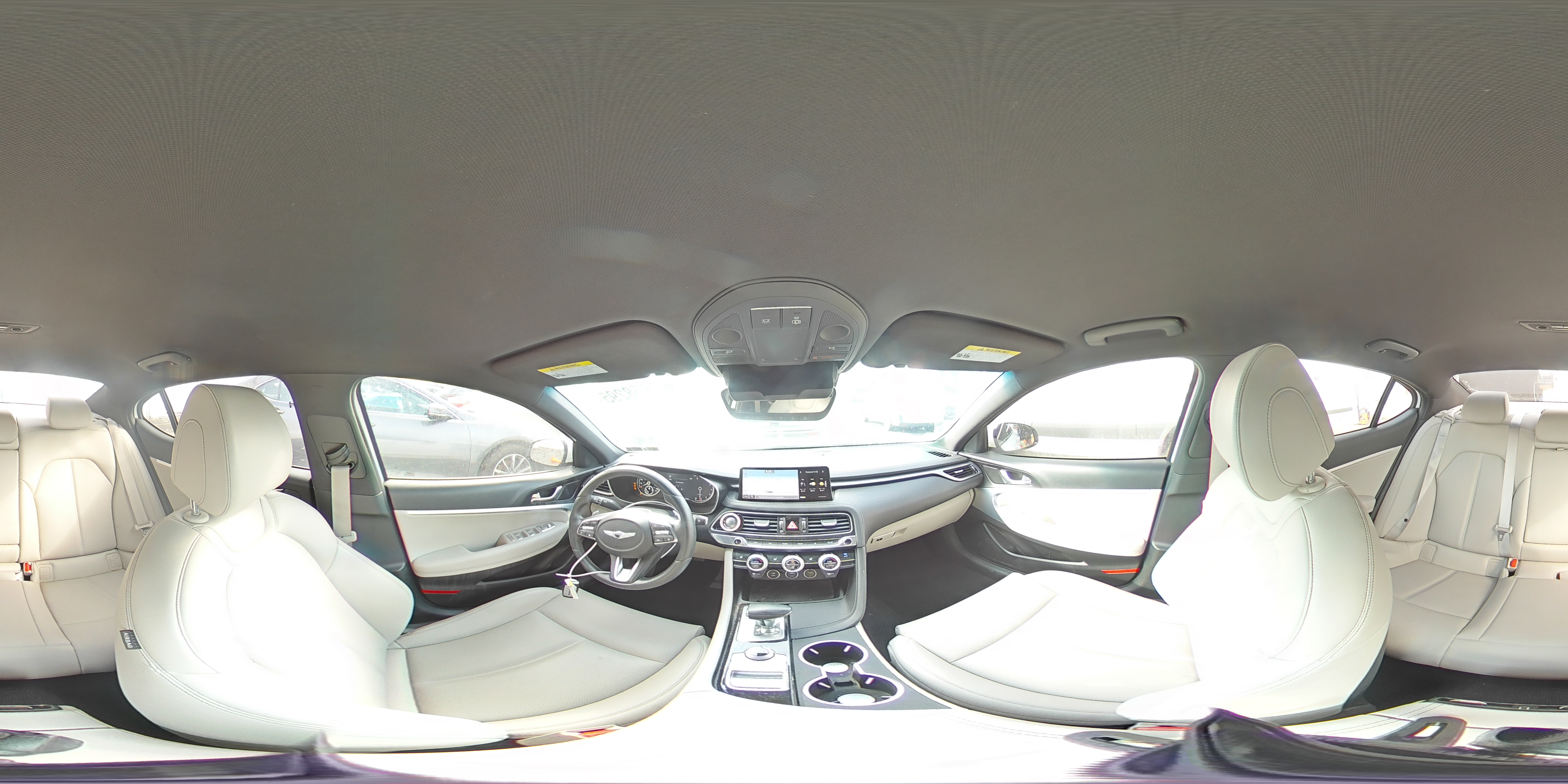 2023 Genesis G70 Base VIN: KMTG34TA8PU109117 Lot: 62858295