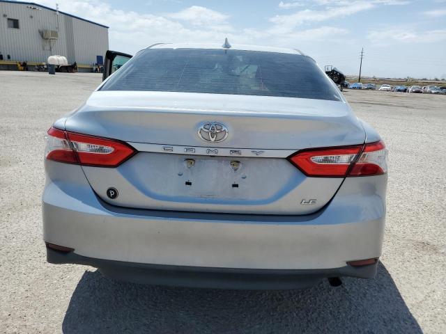  TOYOTA CAMRY 2019 Silver