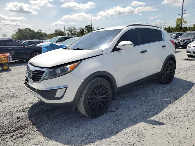  KIA SPORTAGE 2012 White