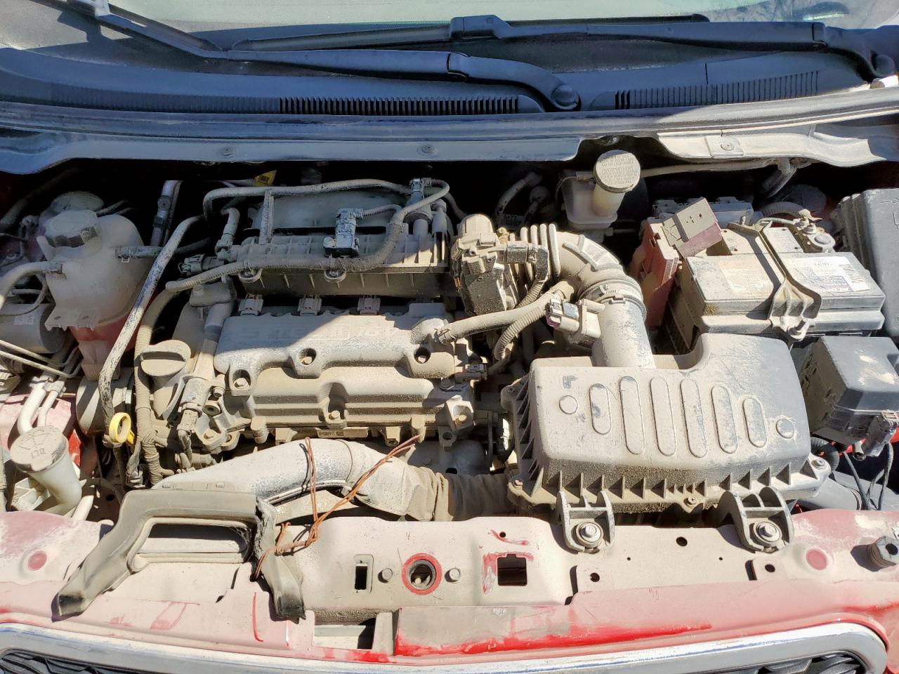 2014 Chevrolet Spark Ls VIN: KL8CB6S97EC560134 Lot: 66503595