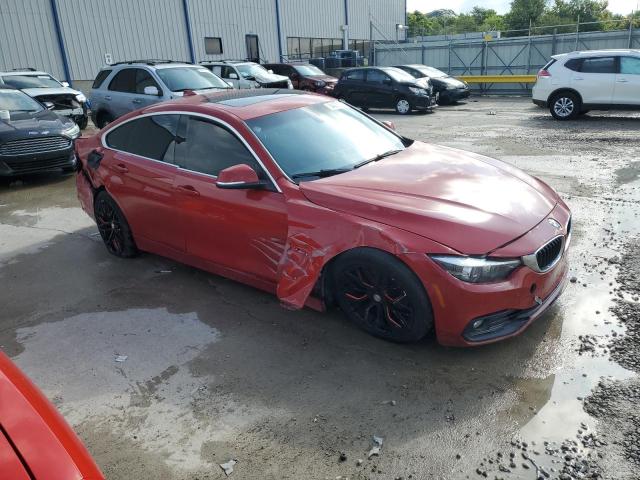  BMW 4 SERIES 2018 Красный