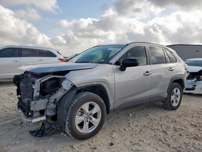  TOYOTA RAV4 2021 Серебристый