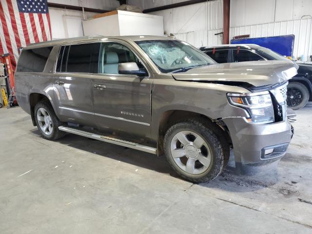  CHEVROLET SUBURBAN 2016 tan