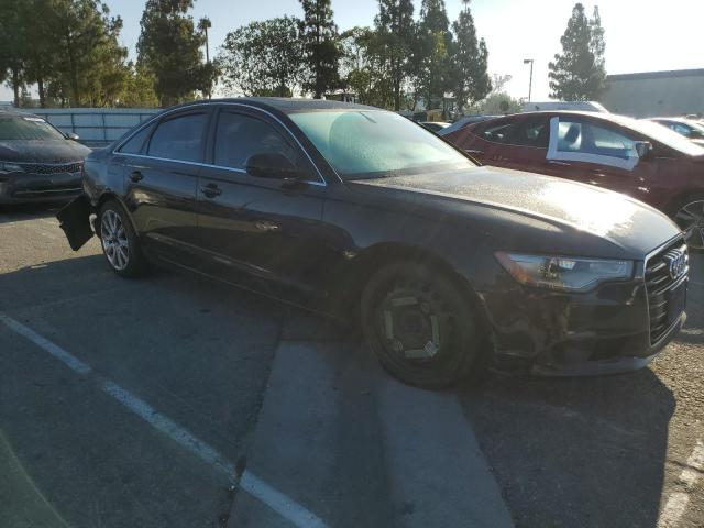 Sedans AUDI A6 2014 Czarny