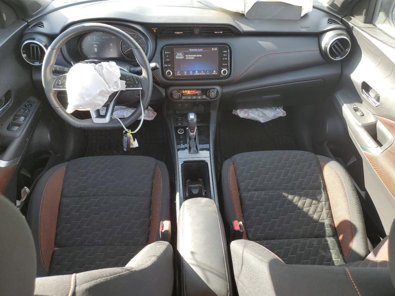 2021 Nissan Kicks Sr VIN: 3N1CP5DVXML538051 Lot: 63344095