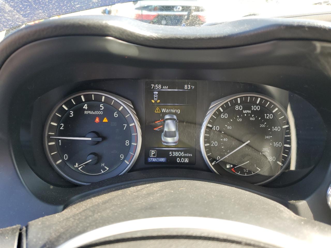 2019 Infiniti Q50 Luxe VIN: JN1EV7AR0KM552996 Lot: 64598245