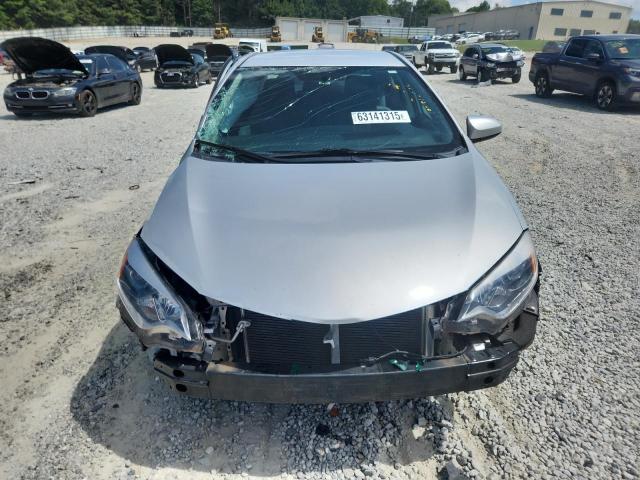  TOYOTA COROLLA 2014 Srebrny