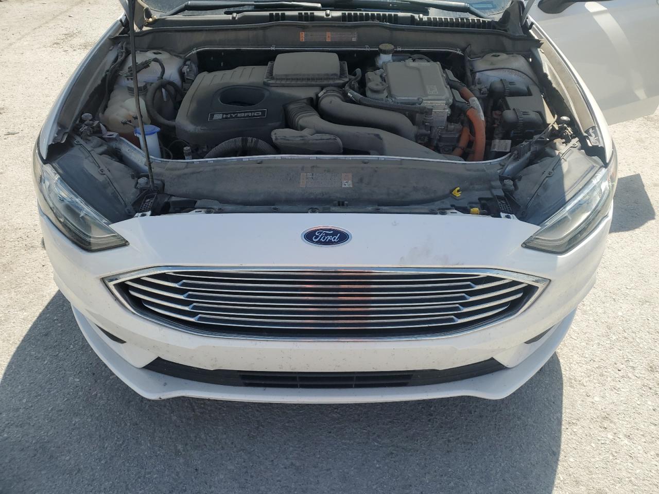 2018 Ford Fusion Se Hybrid VIN: 3FA6P0LU6JR245896 Lot: 64814435