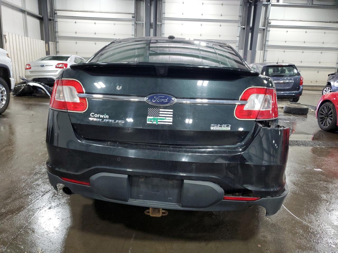 2010 Ford Taurus Sho VIN: 1FAHP2KT3AG115336 Lot: 62677275