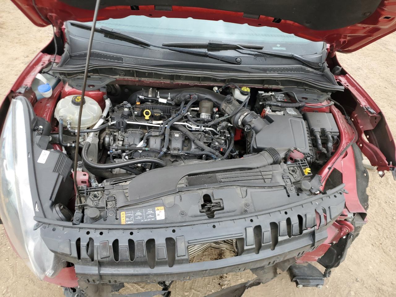2021 Ford Escape Sel VIN: 1FMCU9H90MUA58967 Lot: 64763695