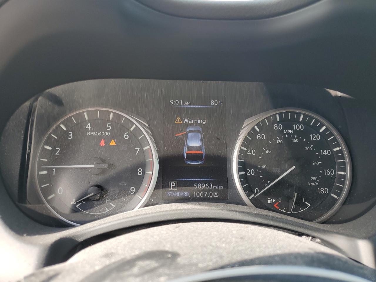 2018 Infiniti Q50 Luxe VIN: JN1EV7AP7JM365820 Lot: 63188895