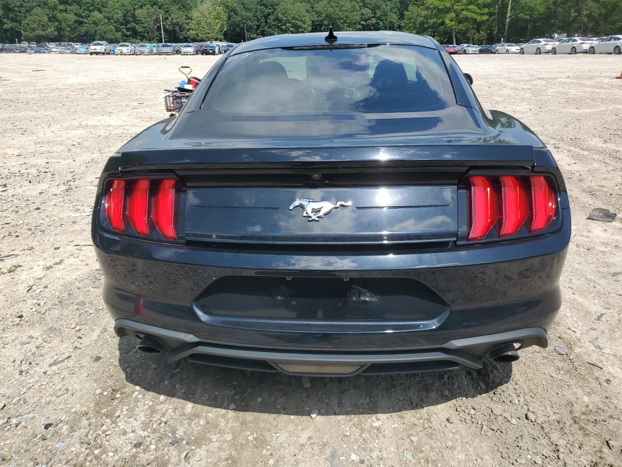 2022 Ford Mustang VIN: 1FA6P8TH0N5111279 Lot: 64732645