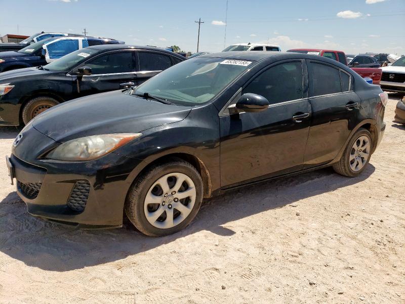 Sedans MAZDA 3 2013 Czarny