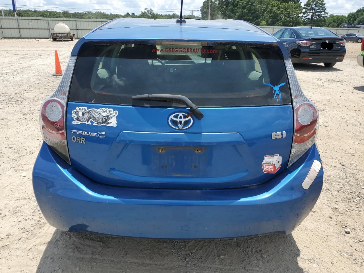 2013 Toyota Prius C VIN: JTDKDTB34D1057453 Lot: 64101675
