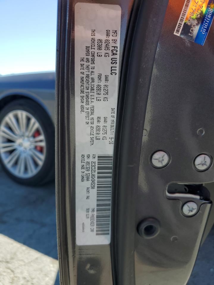 2016 Dodge Challenger Srt 392 VIN: 2C3CDZDJ0GH345290 Lot: 64309745