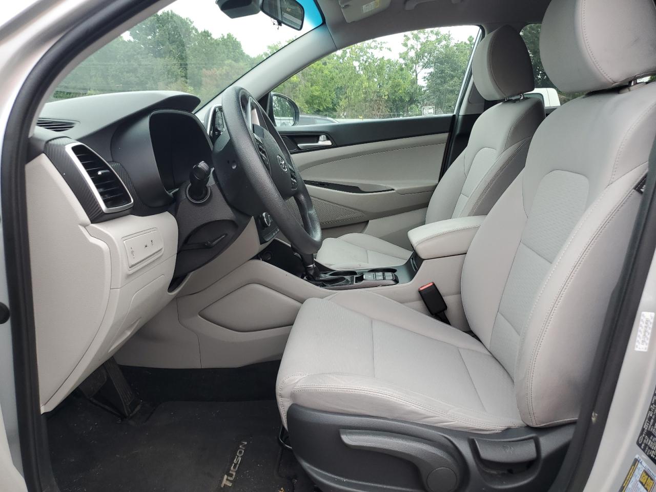 2019 Hyundai Tucson Se VIN: KM8J23A46KU010587 Lot: 64135955