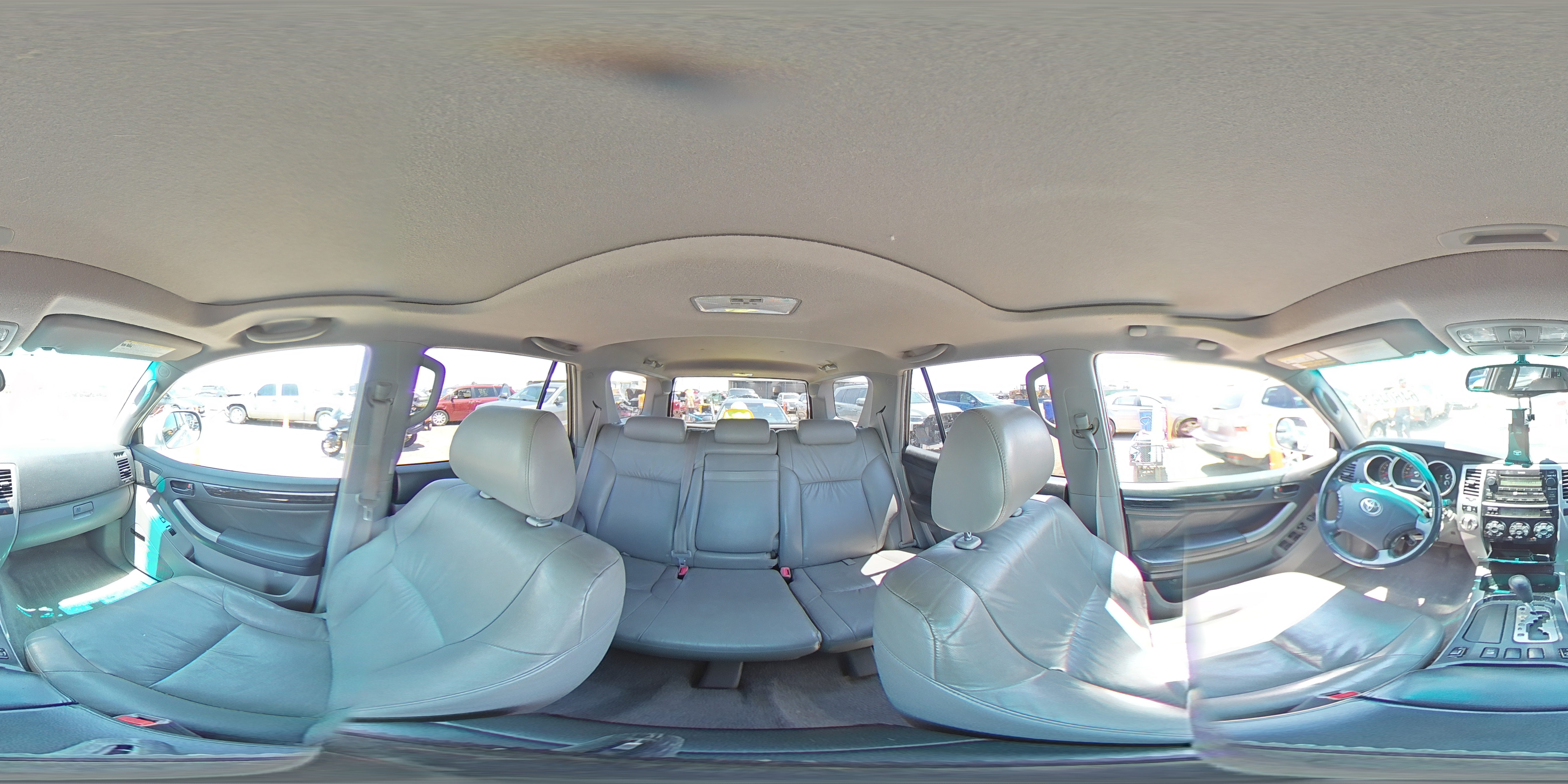 2006 Toyota 4Runner Limited VIN: JTEBT17R968037726 Lot: 64604925