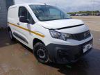 2021 PEUGEOT PARTNER PR for sale at Copart PETERLEE