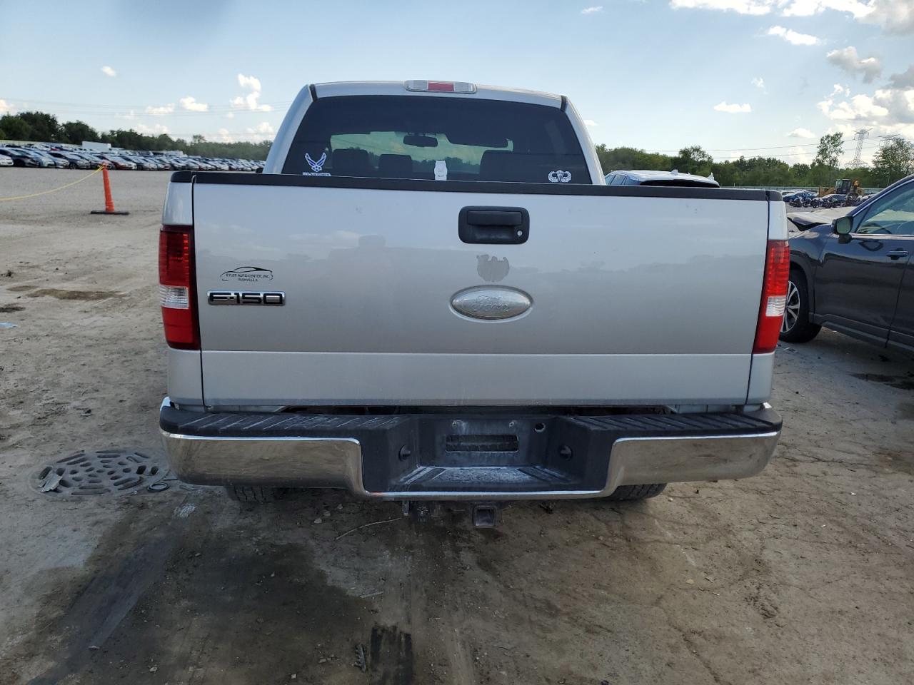 2007 Ford F150 Supercrew VIN: 1FTPW14V77KD16664 Lot: 64296575