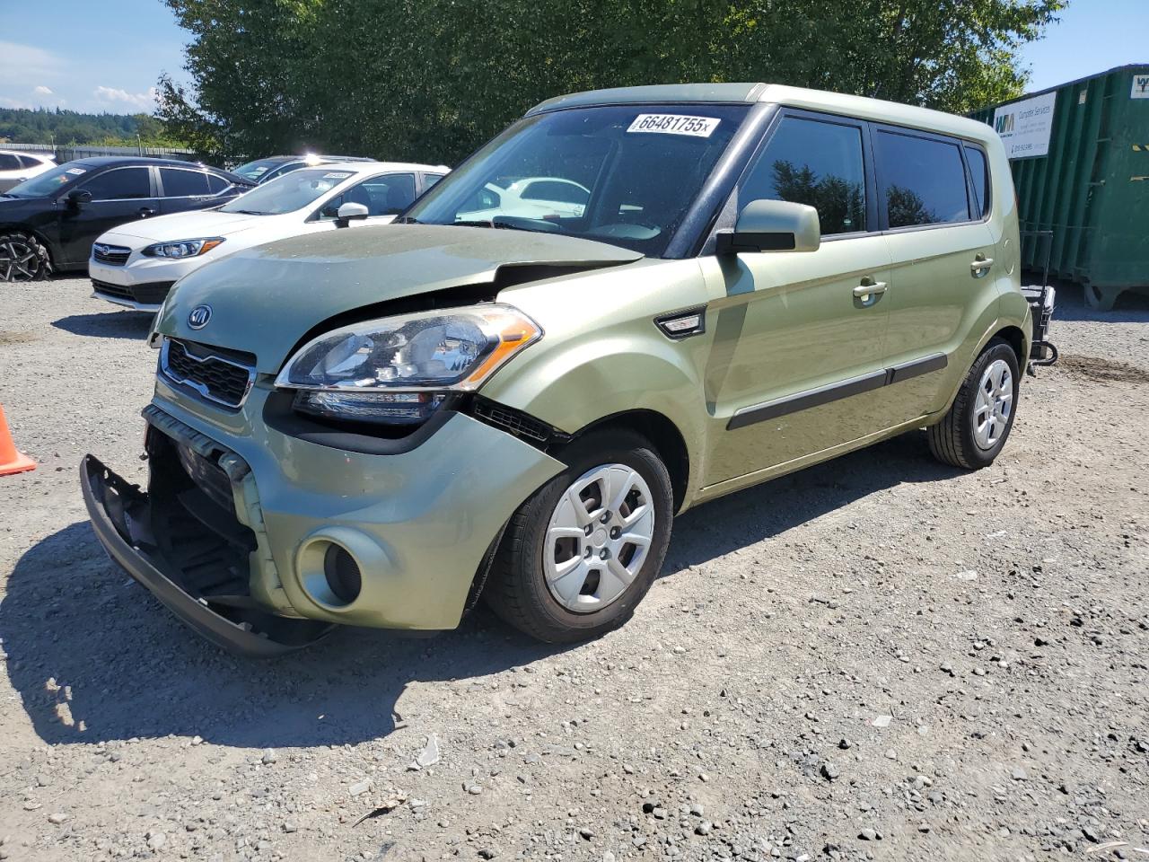 2012 Kia Soul VIN: KNDJT2A5XC7411659 Lot: 66481755