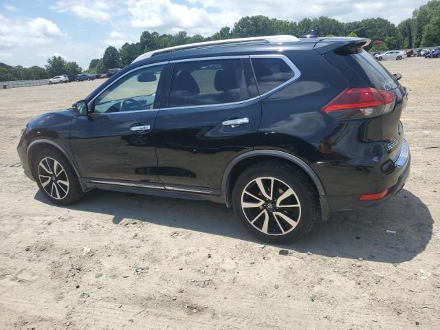 NISSAN ROGUE 2018 Black