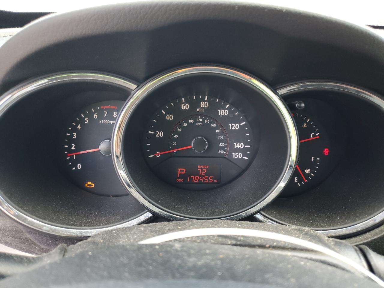 2011 Kia Sorento Ex VIN: 5XYKU4A21BG179201 Lot: 65368345