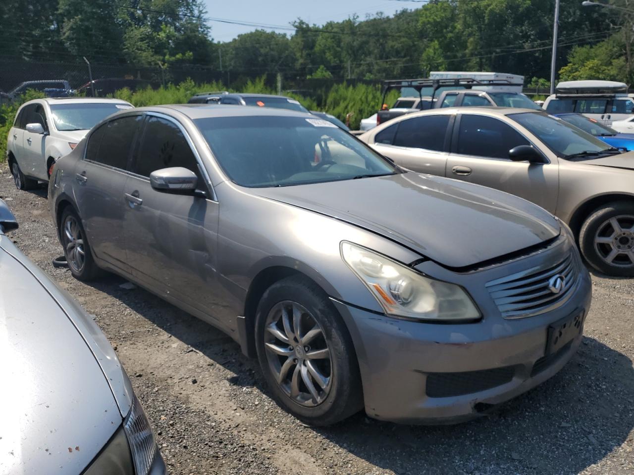2007 Infiniti G35 VIN: JNKBV61F37M823622 Lot: 66270455