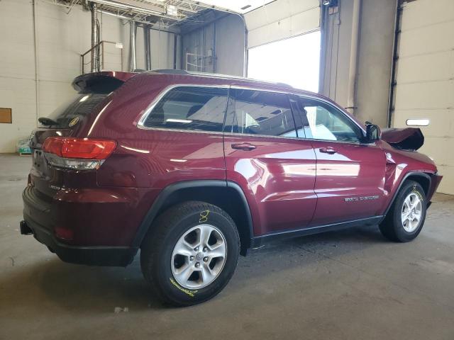  JEEP GRAND CHER 2017 Red