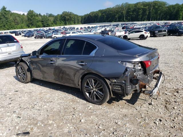  INFINITI Q50 2014 Gray