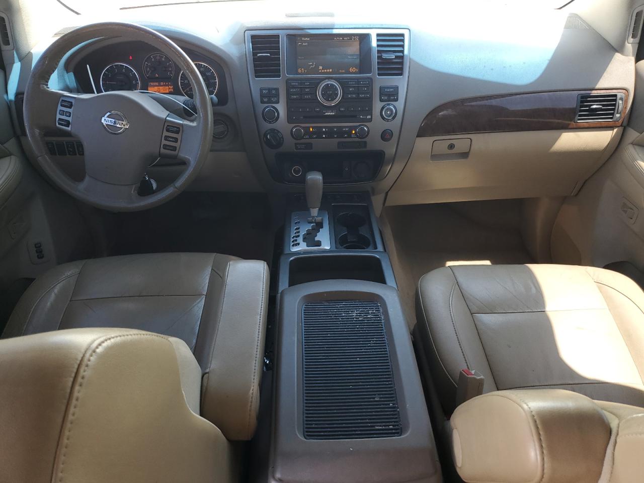 2011 Nissan Armada Sv VIN: 5N1AA0NC8BN615014 Lot: 64806505