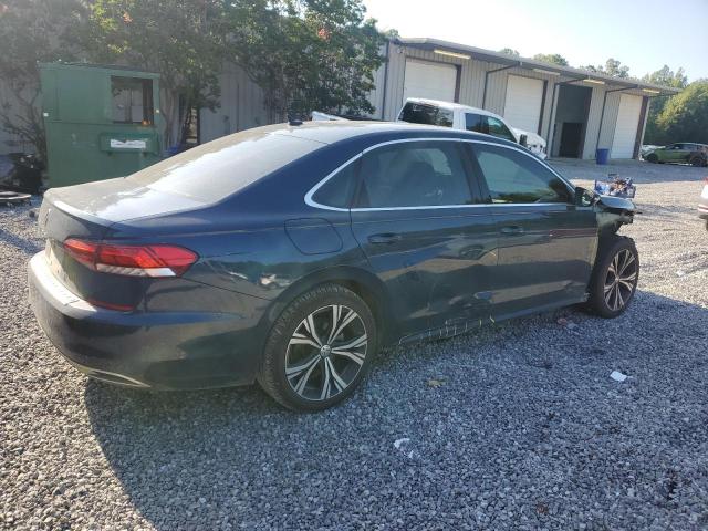  VOLKSWAGEN PASSAT 2021 Синий