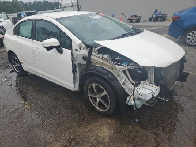  HONDA CIVIC 2015 White