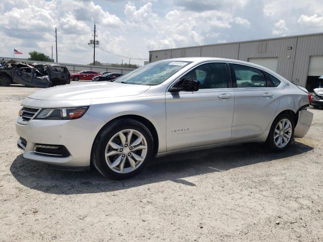  CHEVROLET IMPALA 2018 Silver