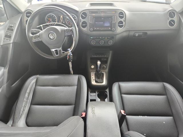  VOLKSWAGEN TIGUAN 2016 Black