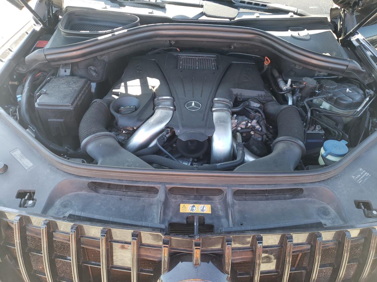 2013 Mercedes-Benz Gl 450 4Matic VIN: 4JGDF7CE7DA262853 Lot: 64799915