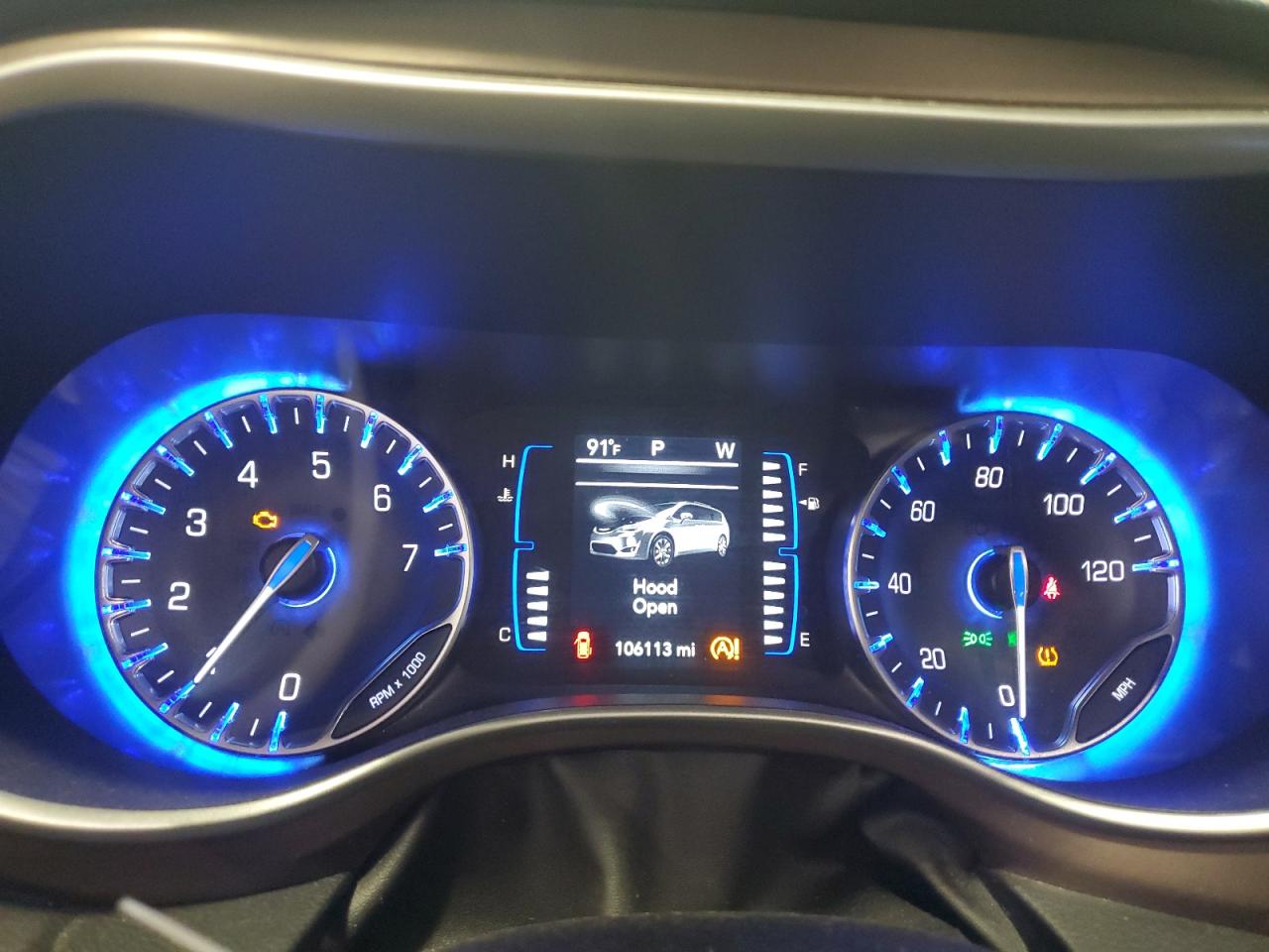 2018 Chrysler Pacifica Touring Plus VIN: 2C4RC1FG0JR356948 Lot: 63998575