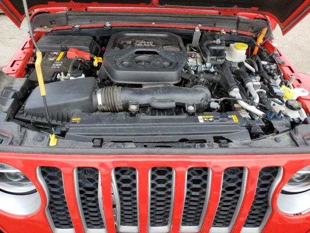 2021 JEEP WRANGLER UNLIMITED SAHARA 4XE  