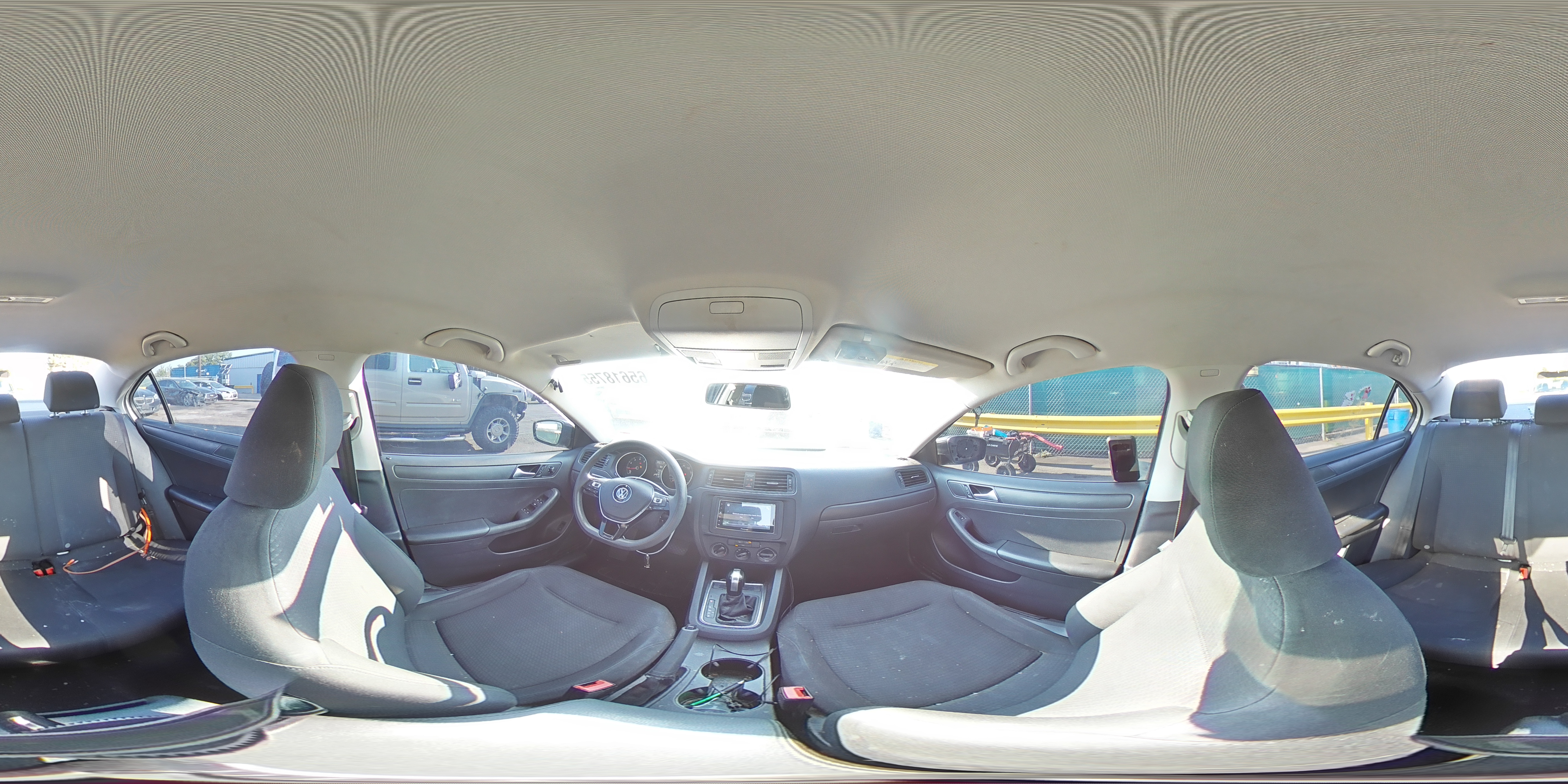 2015 Volkswagen Jetta Base VIN: 3VW2K7AJ6FM212049 Lot: 65618755