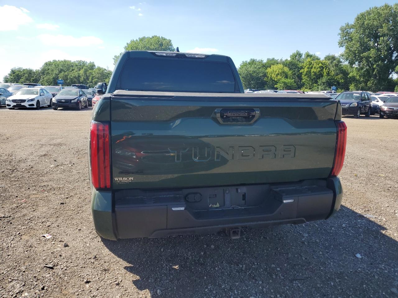 2023 Toyota Tundra Crewmax Sr VIN: 5TFLA5DB9PX071511 Lot: 63004245