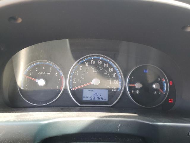 2009 HYUNDAI SANTA FE SE  