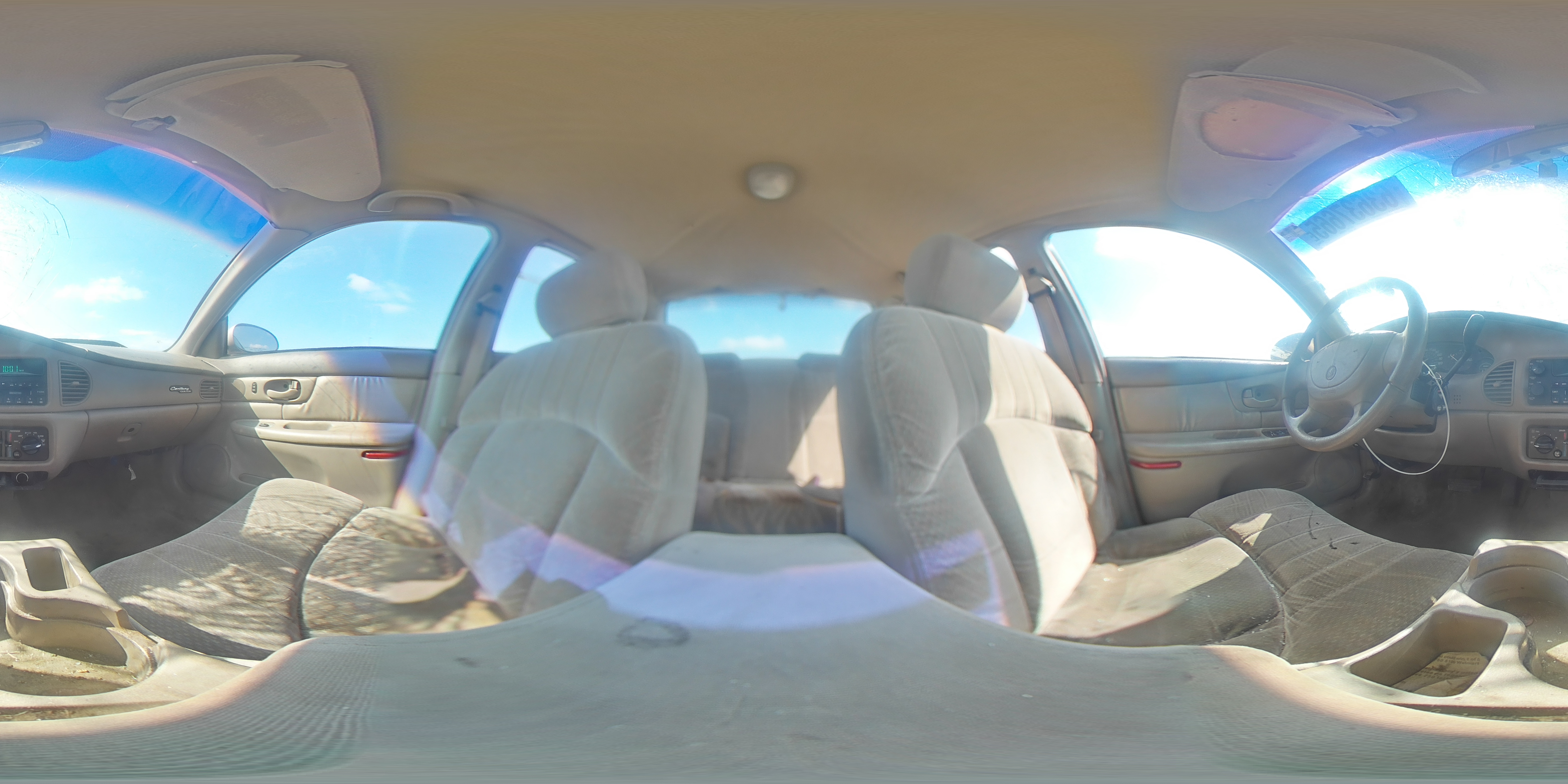 2001 Buick Century Custom VIN: 2G4WS52JX11323819 Lot: 63637665