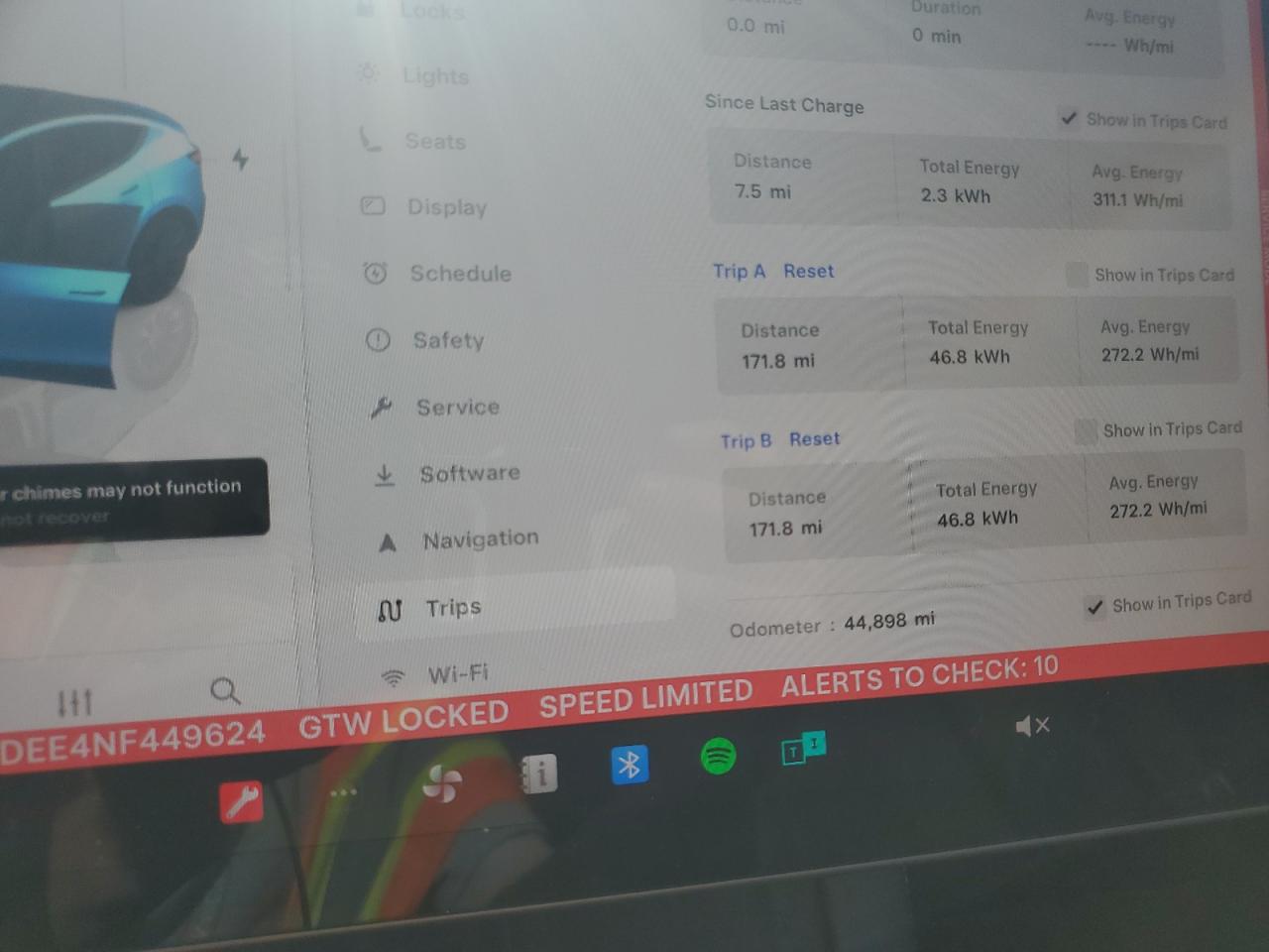 2022 Tesla Model Y VIN: 7SAYGDEE4NF449624 Lot: 61930345