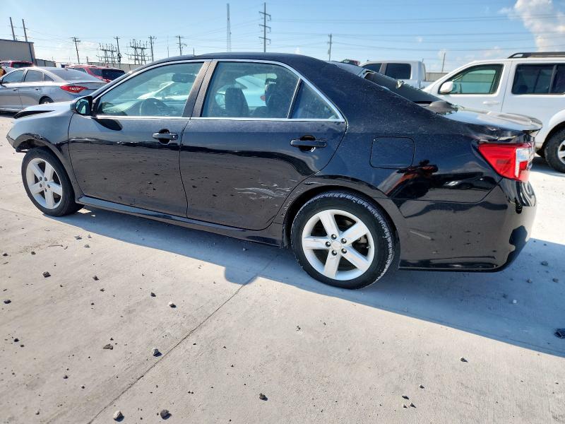  TOYOTA CAMRY 2012 Czarny