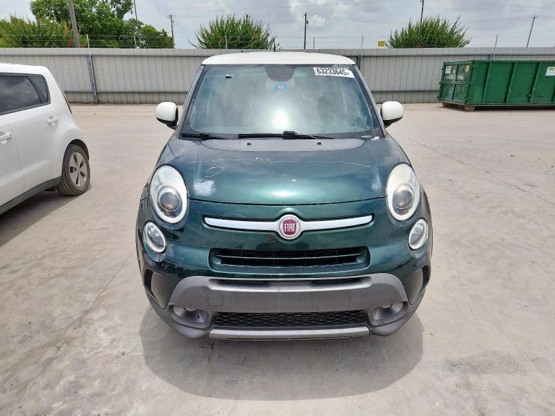  FIAT 500 2014 Green