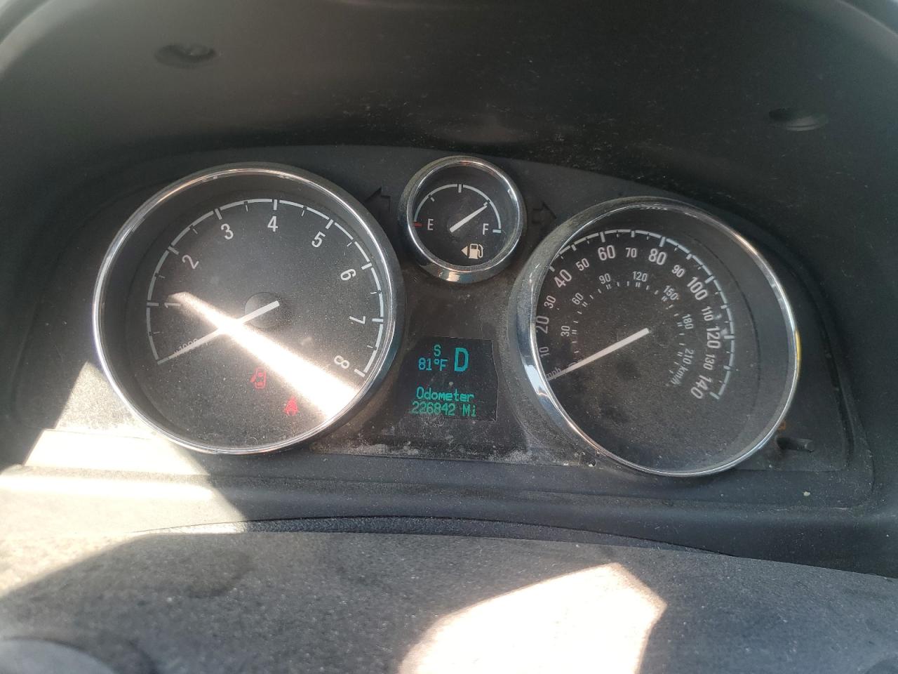 2013 Chevrolet Captiva Ls VIN: 3GNAL2EK4DS588086 Lot: 63274295