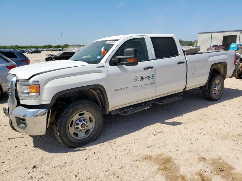  GMC SIERRA 2017 Biały