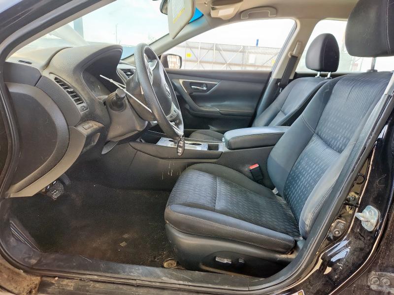  NISSAN ALTIMA 2018 Black